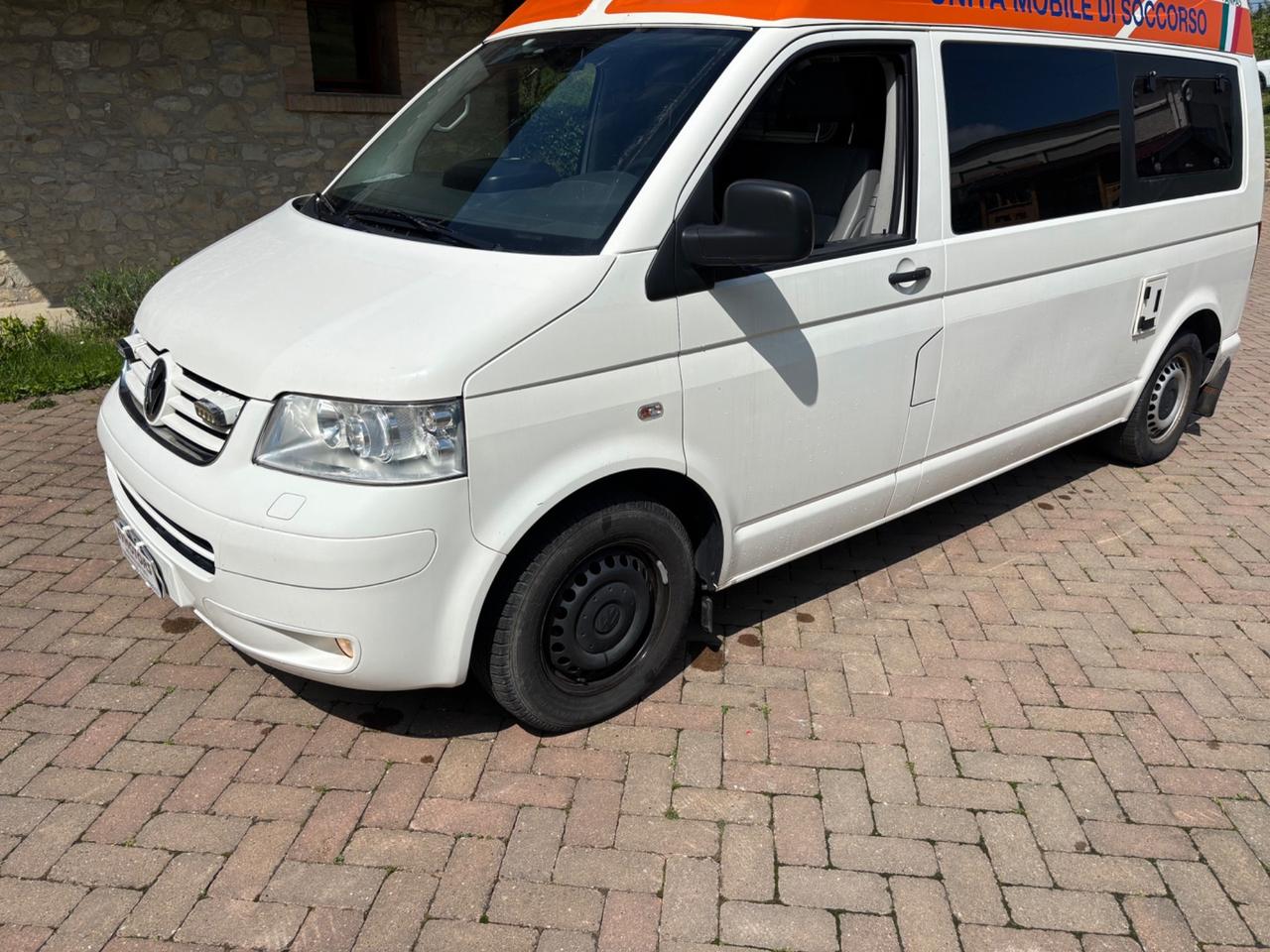 Volkswagen T5 Transporter 2.5 TDI 131 CV