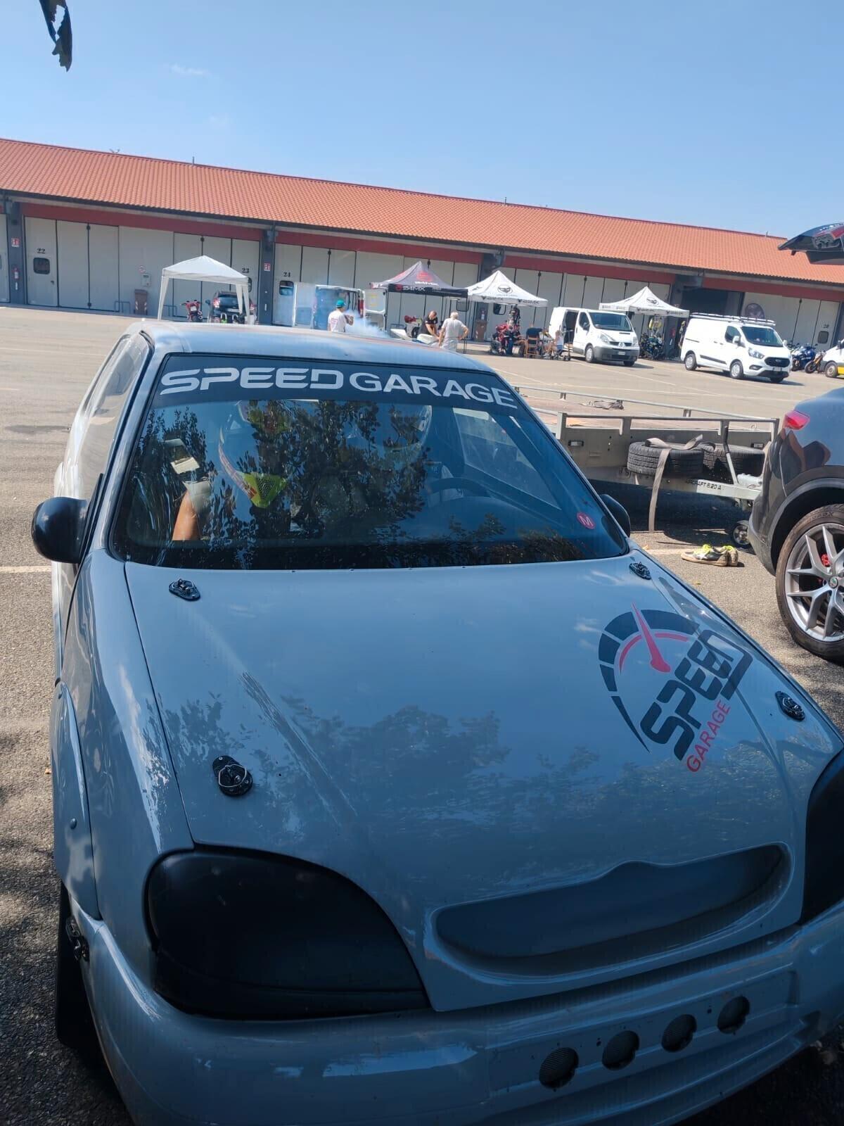 Citroen SAXO - 190CV - 700KG - PISTA