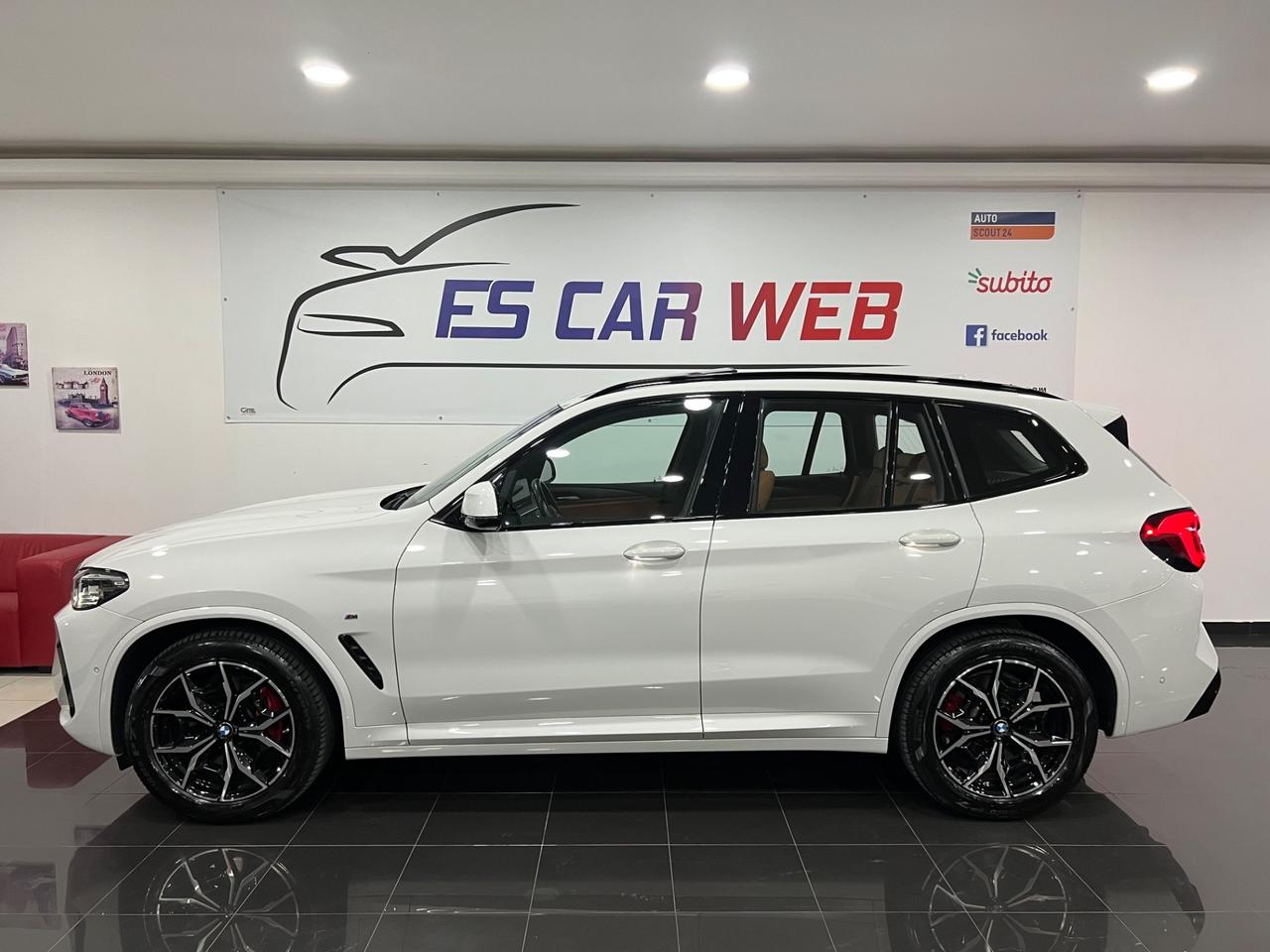 Bmw X3 XDrive20d mhev 48V MSport aut. 190 cv
