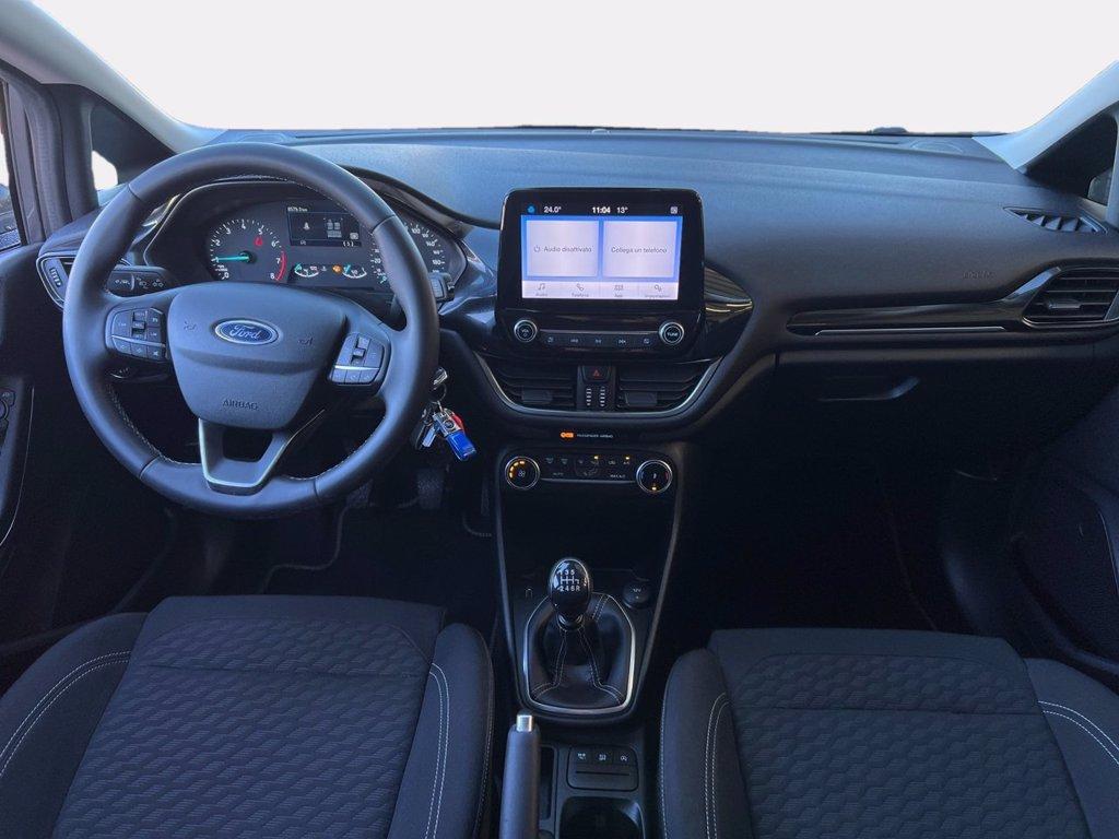 FORD Fiesta 1.0 Ecoboost Hybrid 125 CV 5 porte Titanium del 2023