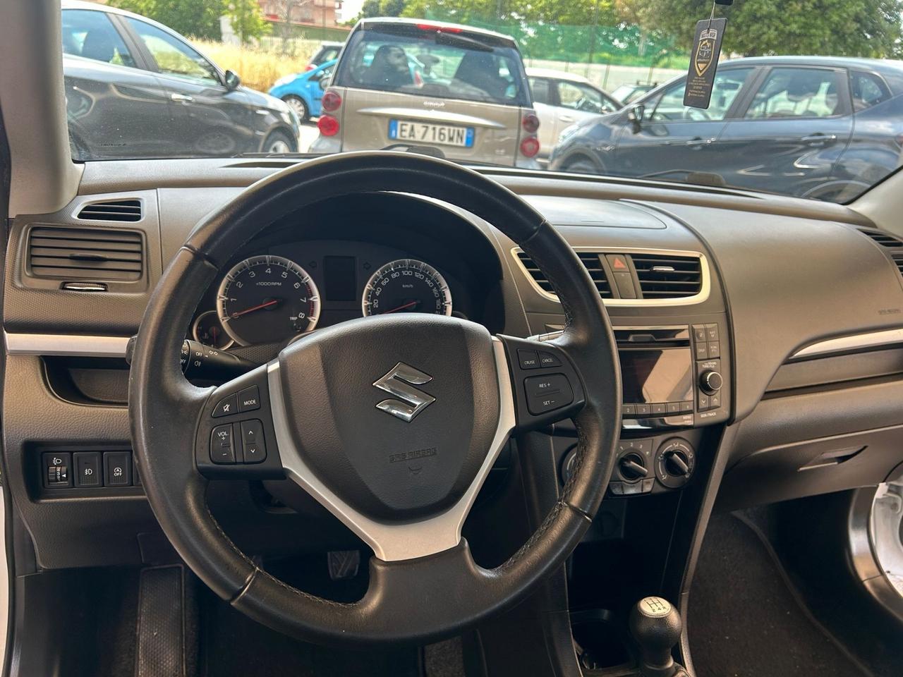 Suzuki Swift 1.2 Dualjet 4WD 5 porte B-Top Snow SeS