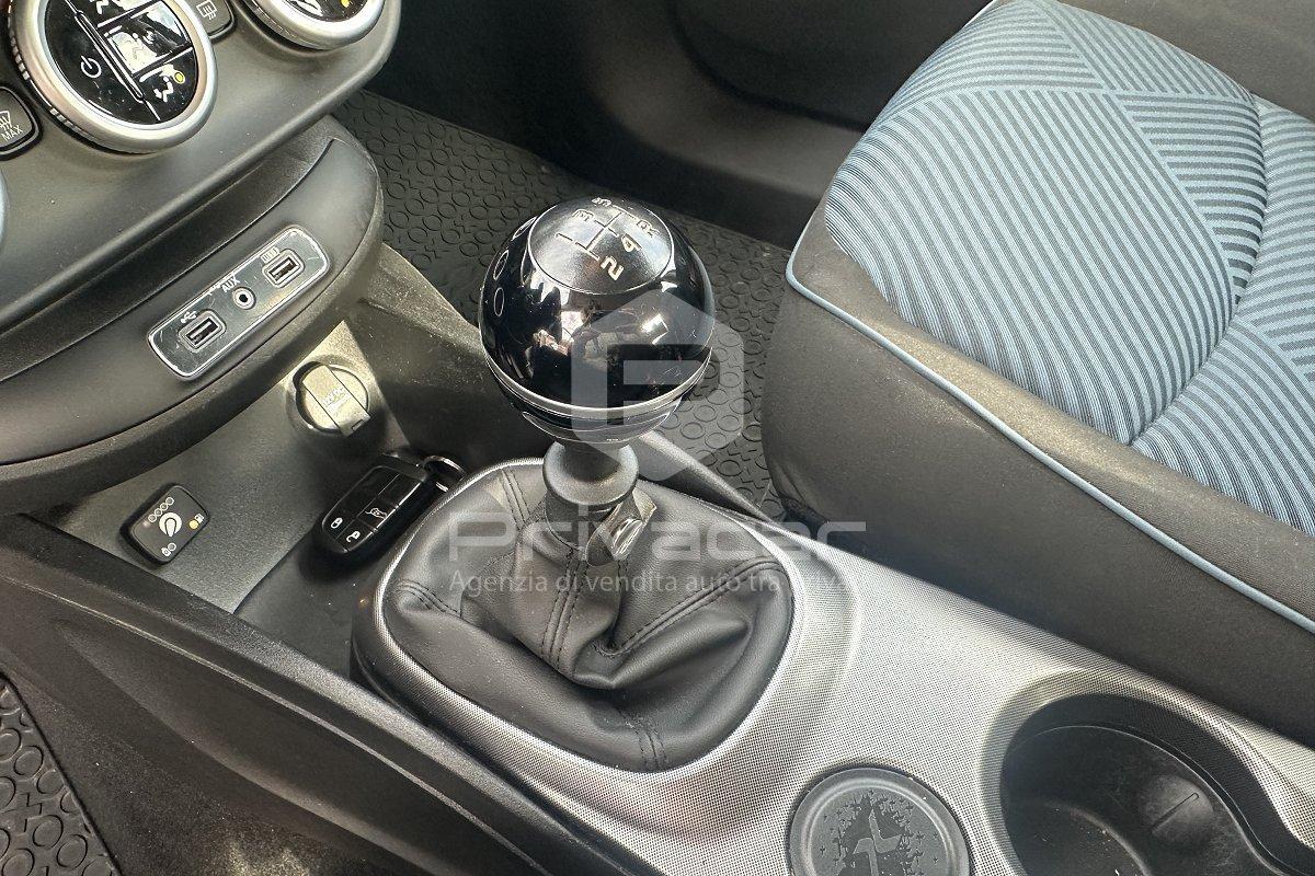 FIAT 500X 1.6 E-Torq 110 CV Mirror