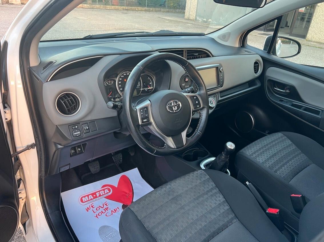 Toyota Yaris 5p 1.0 Cool - UNICO PROPRIETARIO - NEOPATENTATI