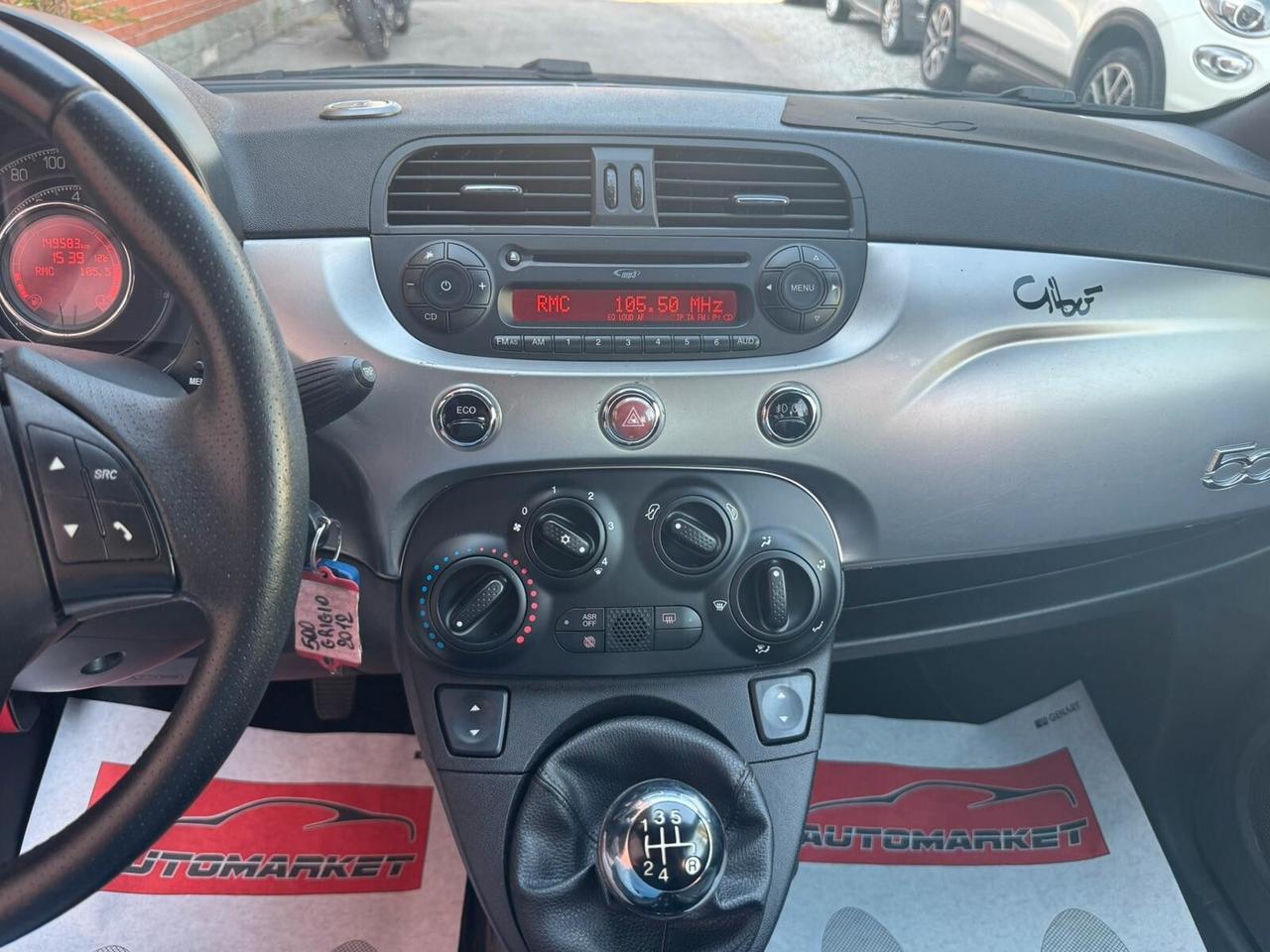 Fiat 500 0.9 TwinAir Turbo Sport 86cv