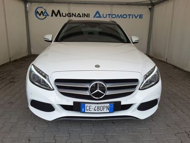 MERCEDES-BENZ C 200 d 136cv S.W. Auto Elegance *TETTO ELETTRICO*