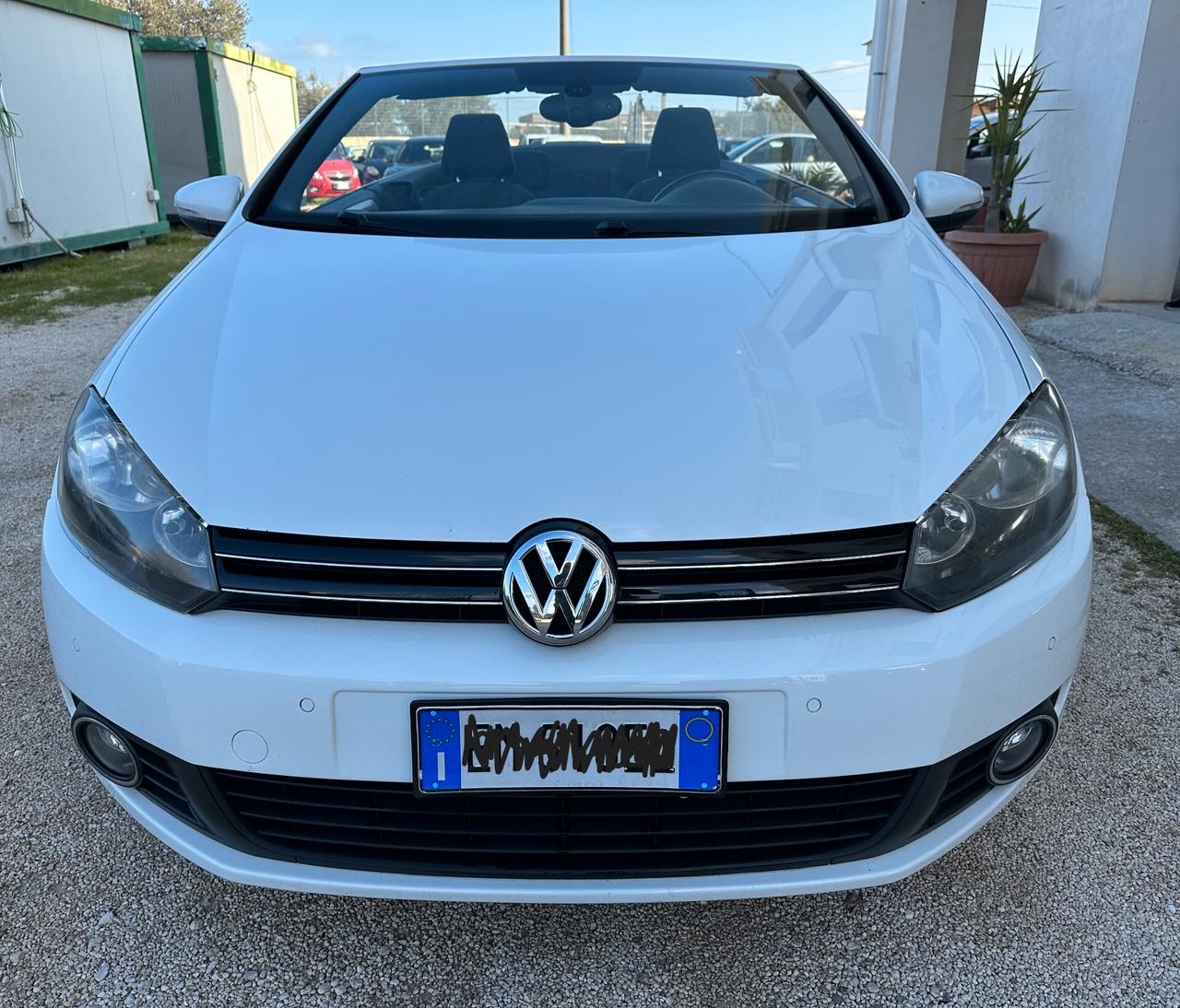 VOLKSWAGEN Golf 1.6 TDI Cabrio 2012 GARANTITA