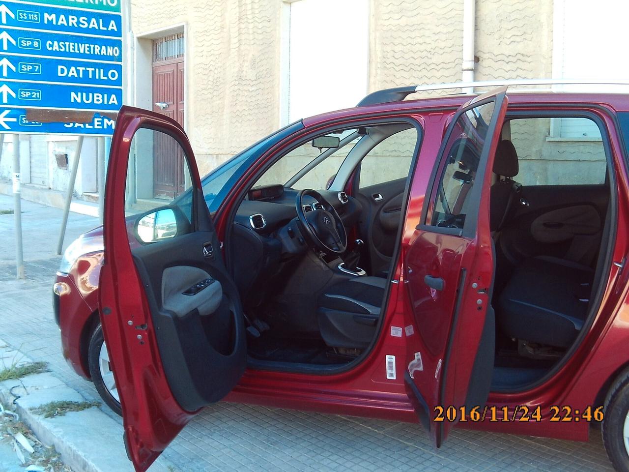 Citroen C3 Picasso 1.6 HDi 90 airdream Exclusive Style