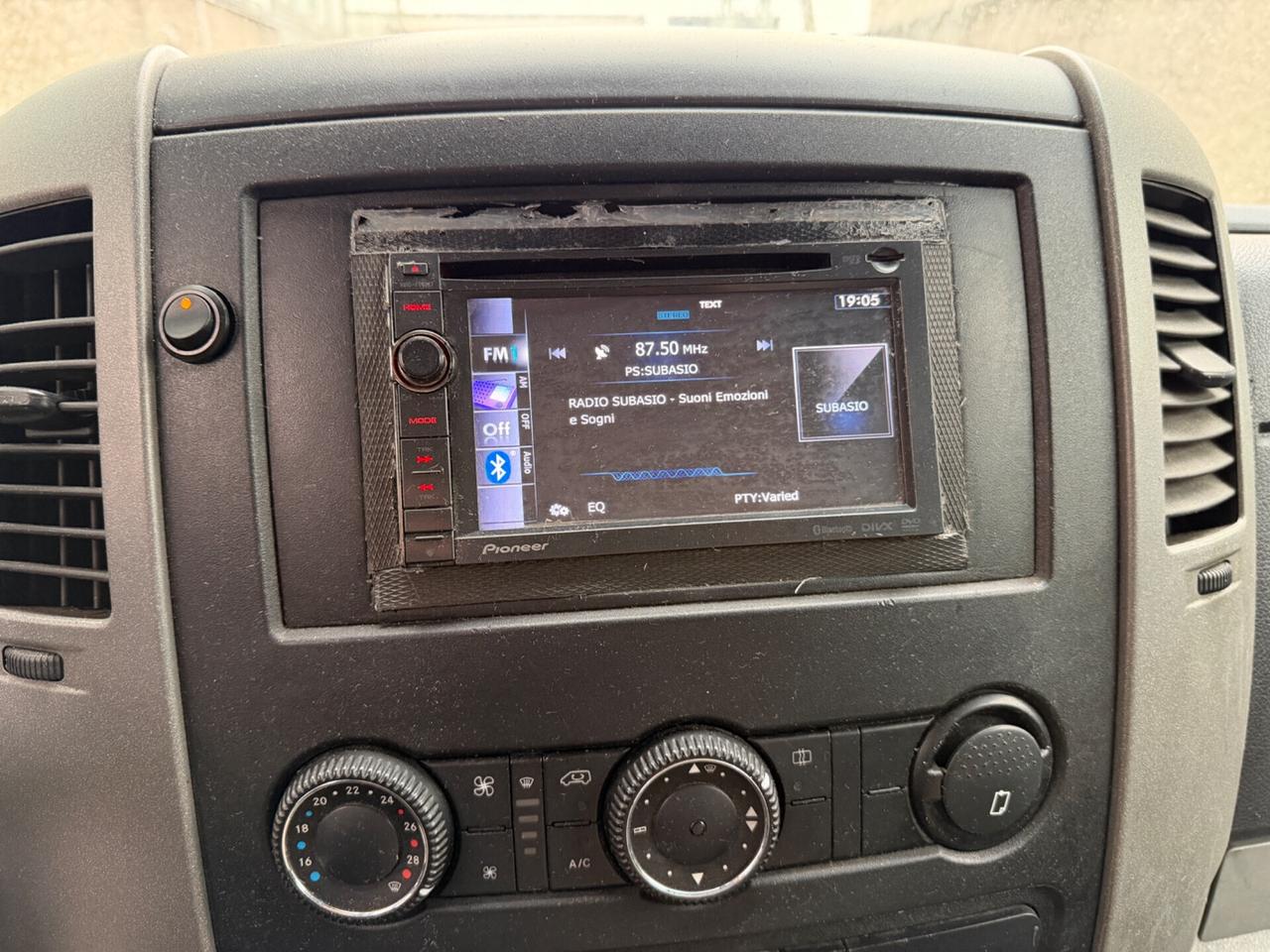 MERCEDES-SPRINTER 2017 315CDI EURO6B 84KW