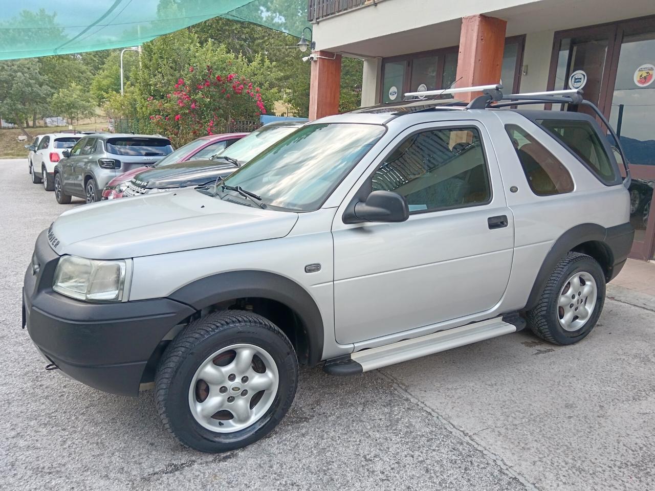 Land Rover Freelander 2.0 TD4 110CV GANCIO TRAINO