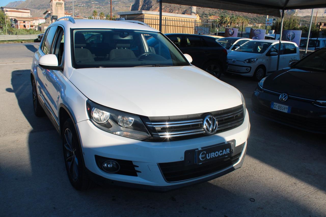 Volkswagen Tiguan 2.0 TDI 140CV 4MOTION DSG Sport & Style
