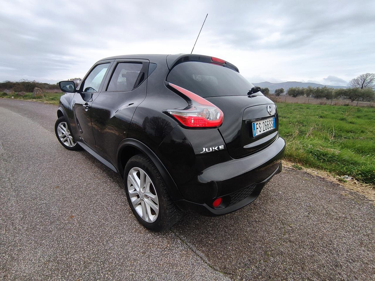 Nissan Juke 1.6 GPL Eco Business