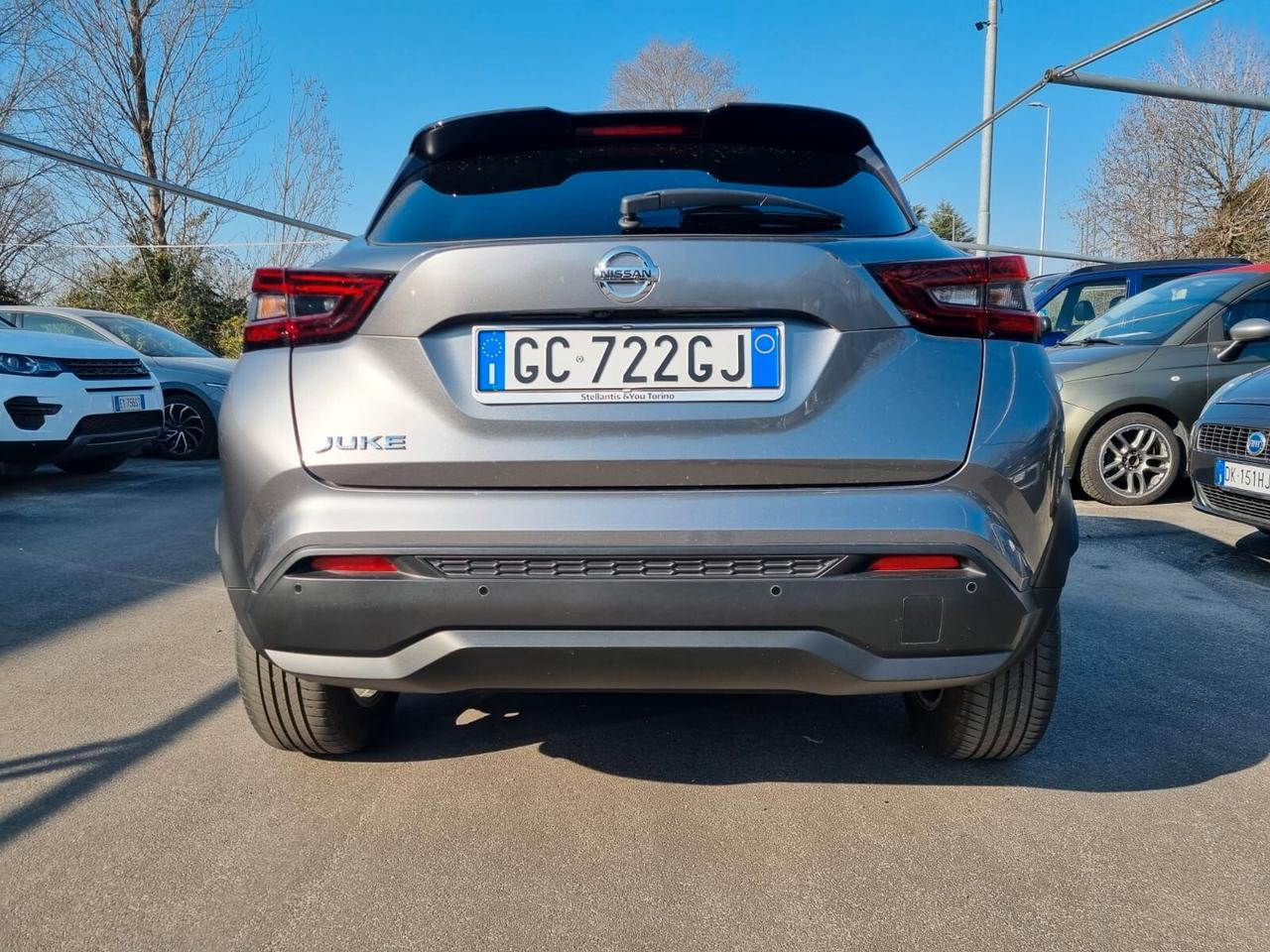 Nissan Juke 1.0 DIG-T 117 CV Business