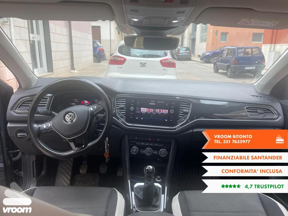 VOLKSWAGEN T-Roc T-Roc 1.6 TDI SCR Advanced Blu...