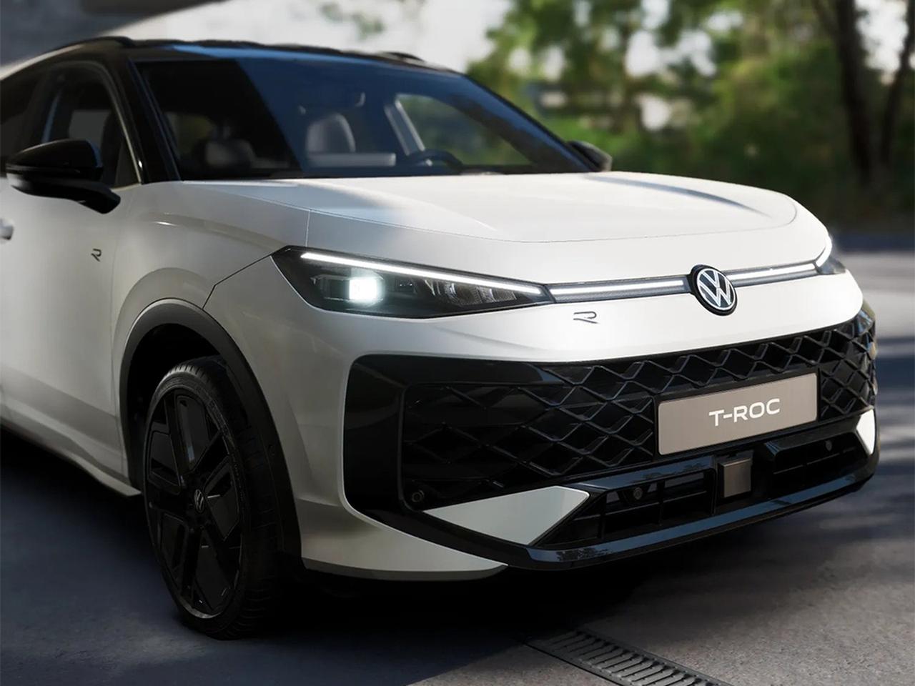 Volkswagen T-Roc 1.5 etsi r-line 150cv dsg