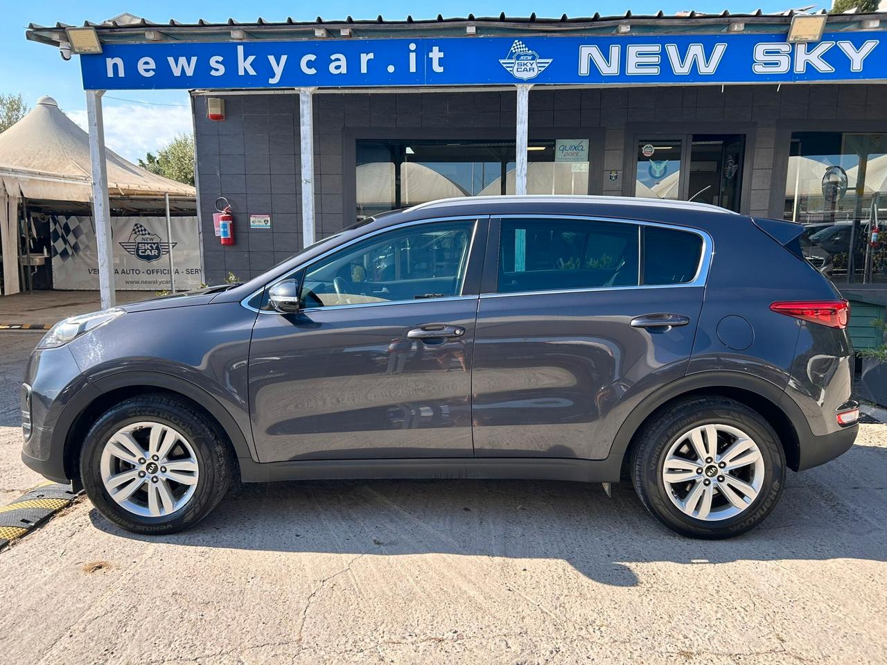 Kia Sportage 1.7 CRDI 2WD Cool