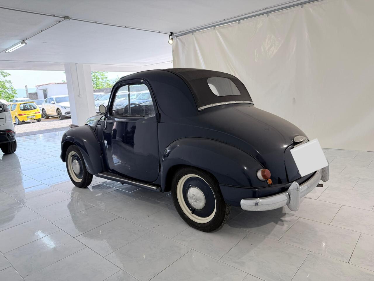 FIAT 500 C TOPOLINO 1949 DOCUMENTI ORIGINALI