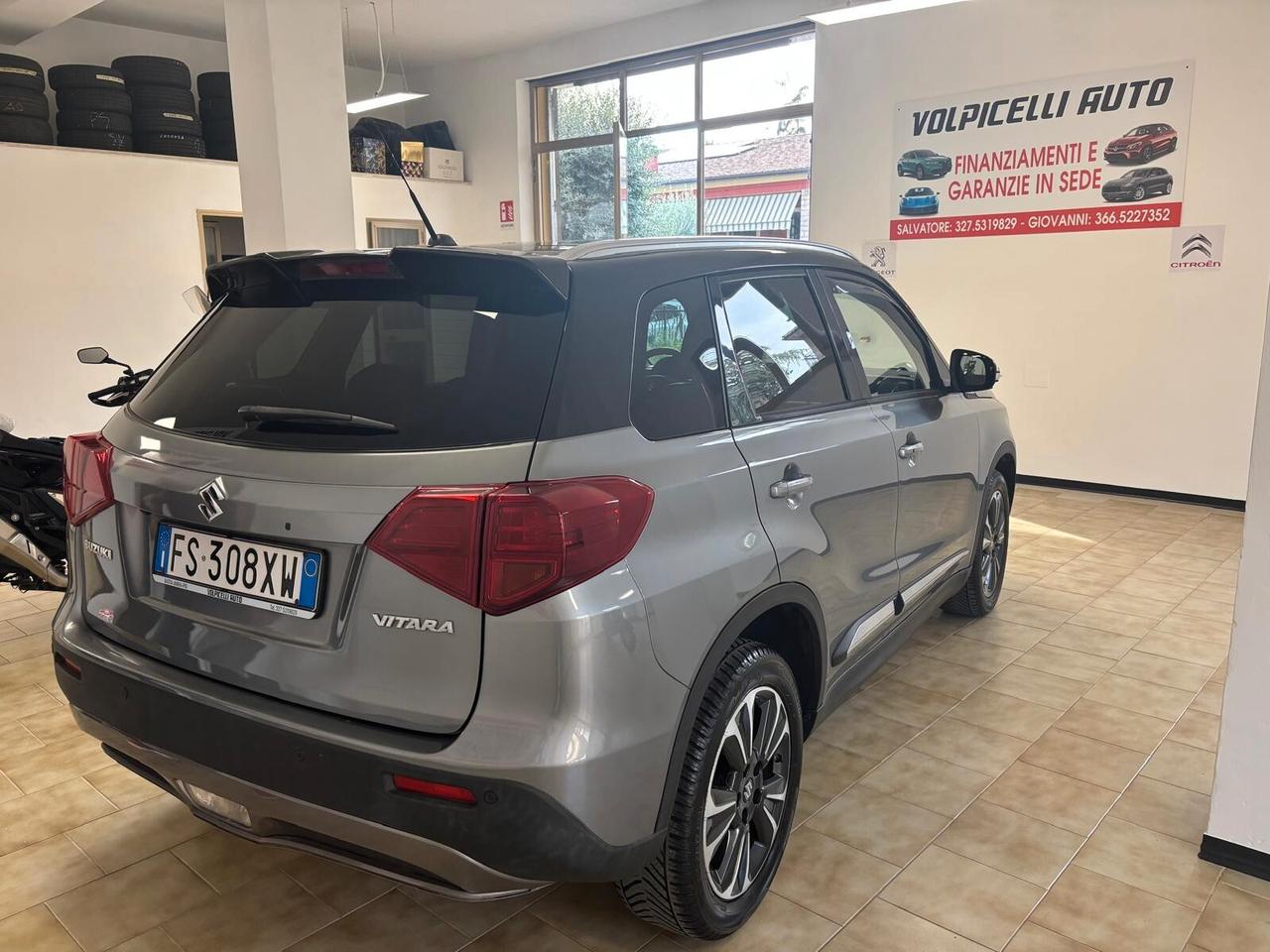 SUZUKI VITARA ANNO 2018 BZ 1.4 CAMBIO AUTOMATICO KM 81 MILA
