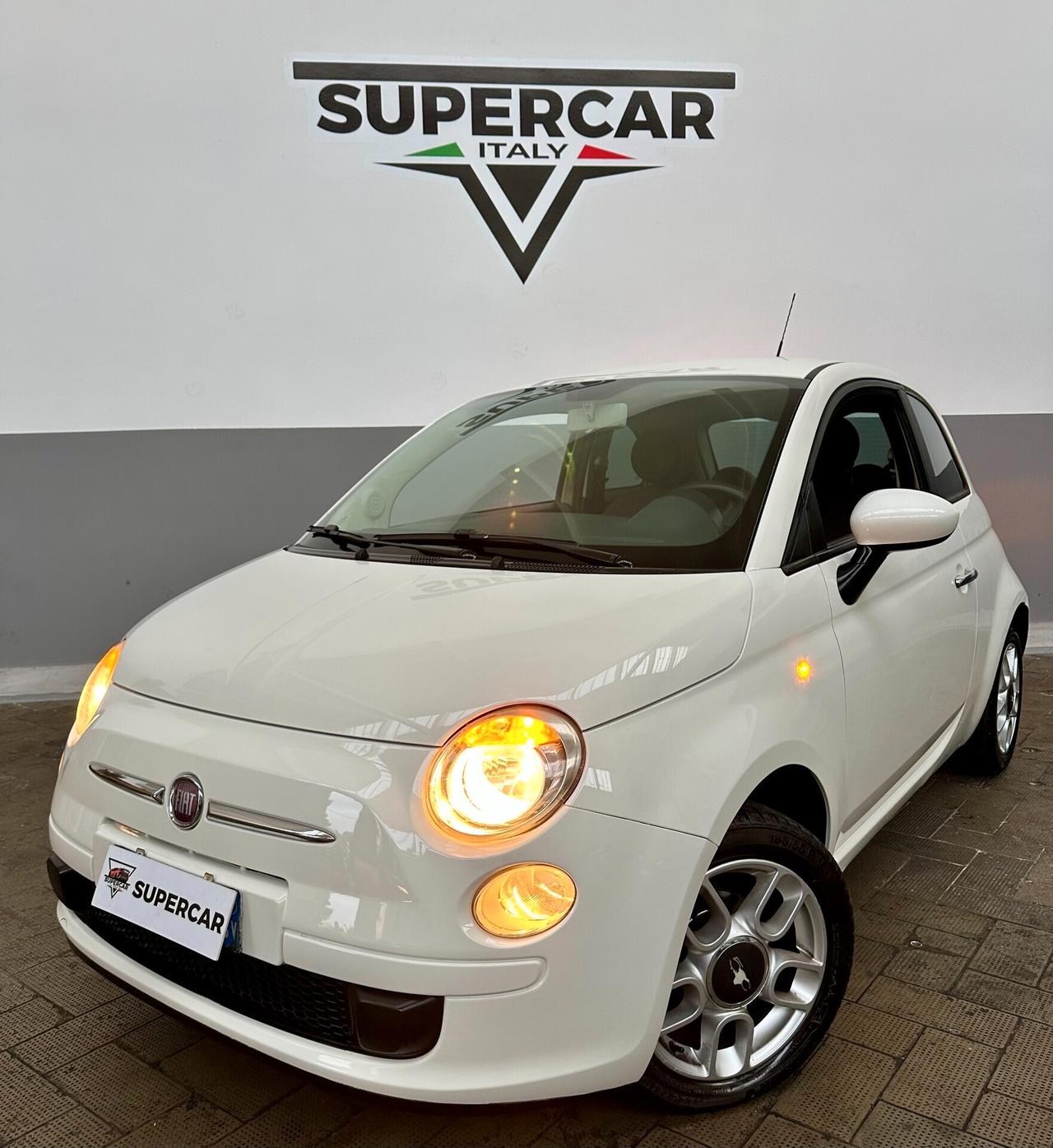 Fiat 500 1.2 benz, Euro 5A, si neopat, garantita.