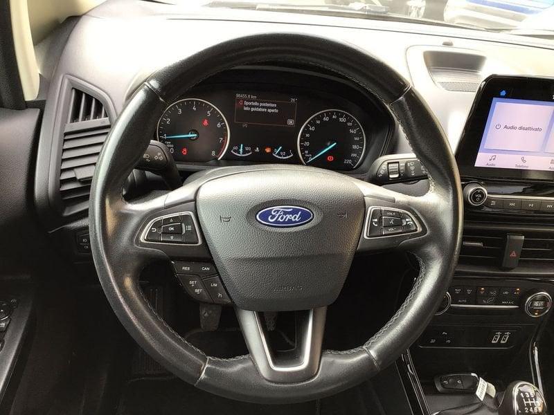 Ford EcoSport EcoSport 1.0 ecoboost Titanium 100cv my19