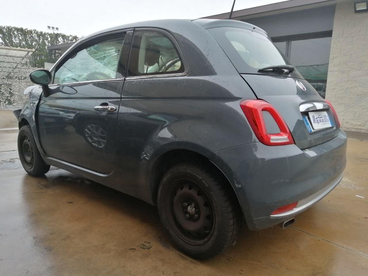 Fiat 500 1.2 EasyPower Lounge Sinistrata GPL