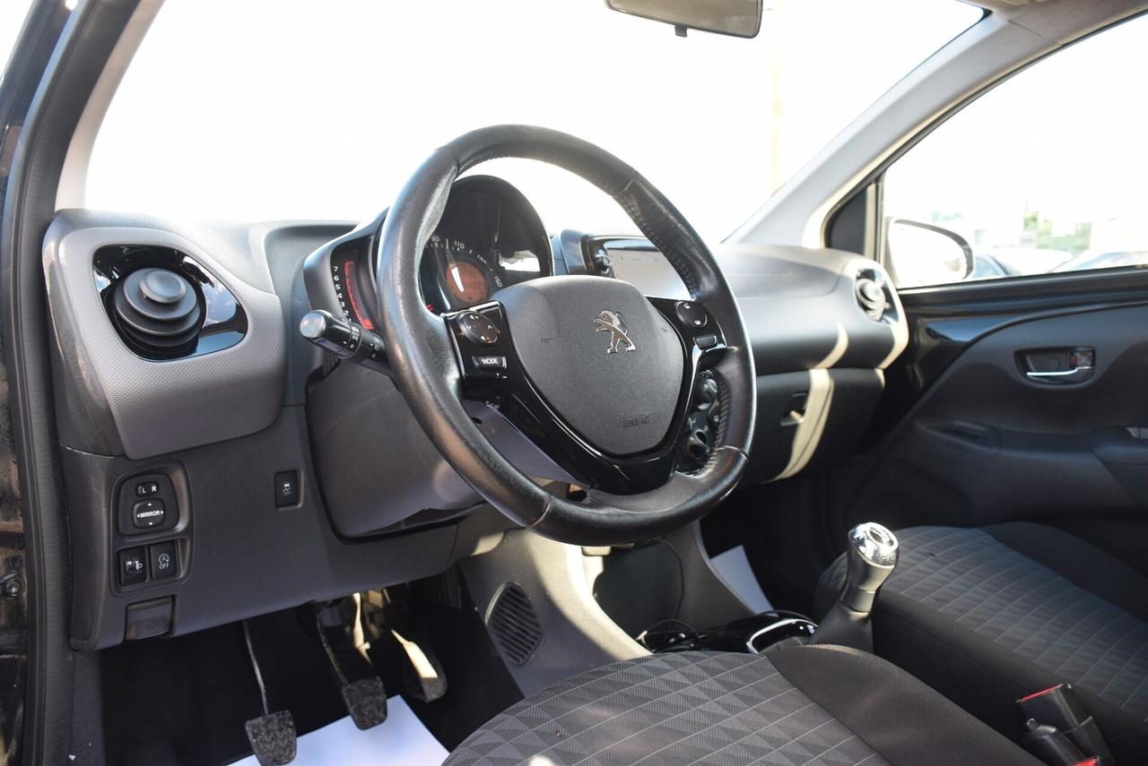 Peugeot 108 1.0 VTi 72CV 5 porte Allure FULL - NAV ANDROID CRUISE CARPLAY