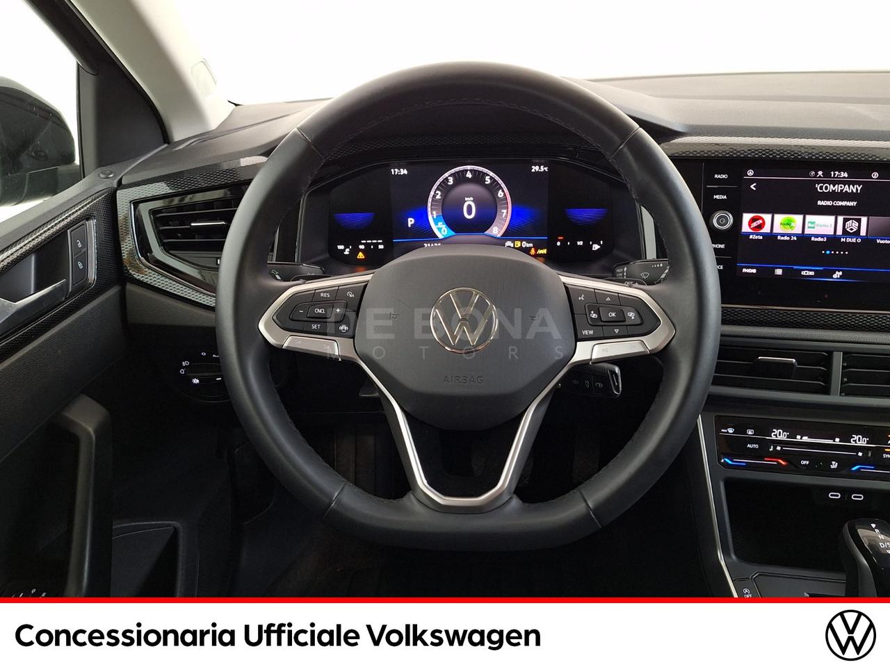 Volkswagen Polo 1.0 tsi life 95cv dsg