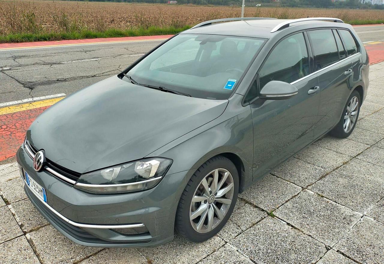 Volkswagen Golf Variant Golf 1.6 TDI 115 CV DSG 5p. Executive BlueMotion IVA ESPOSTA