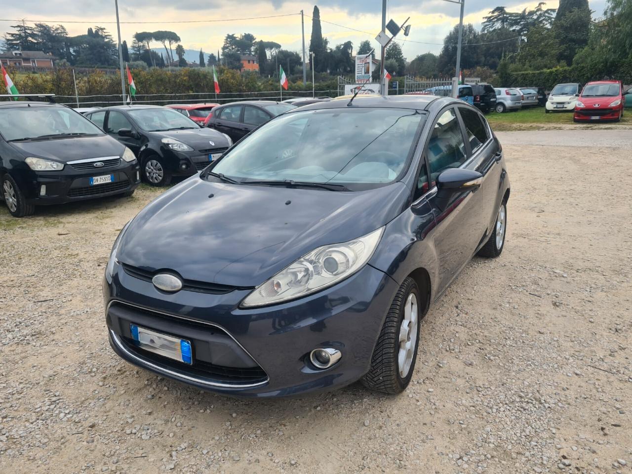 Ford Fiesta 1.4 TDCi 5p. Titanium