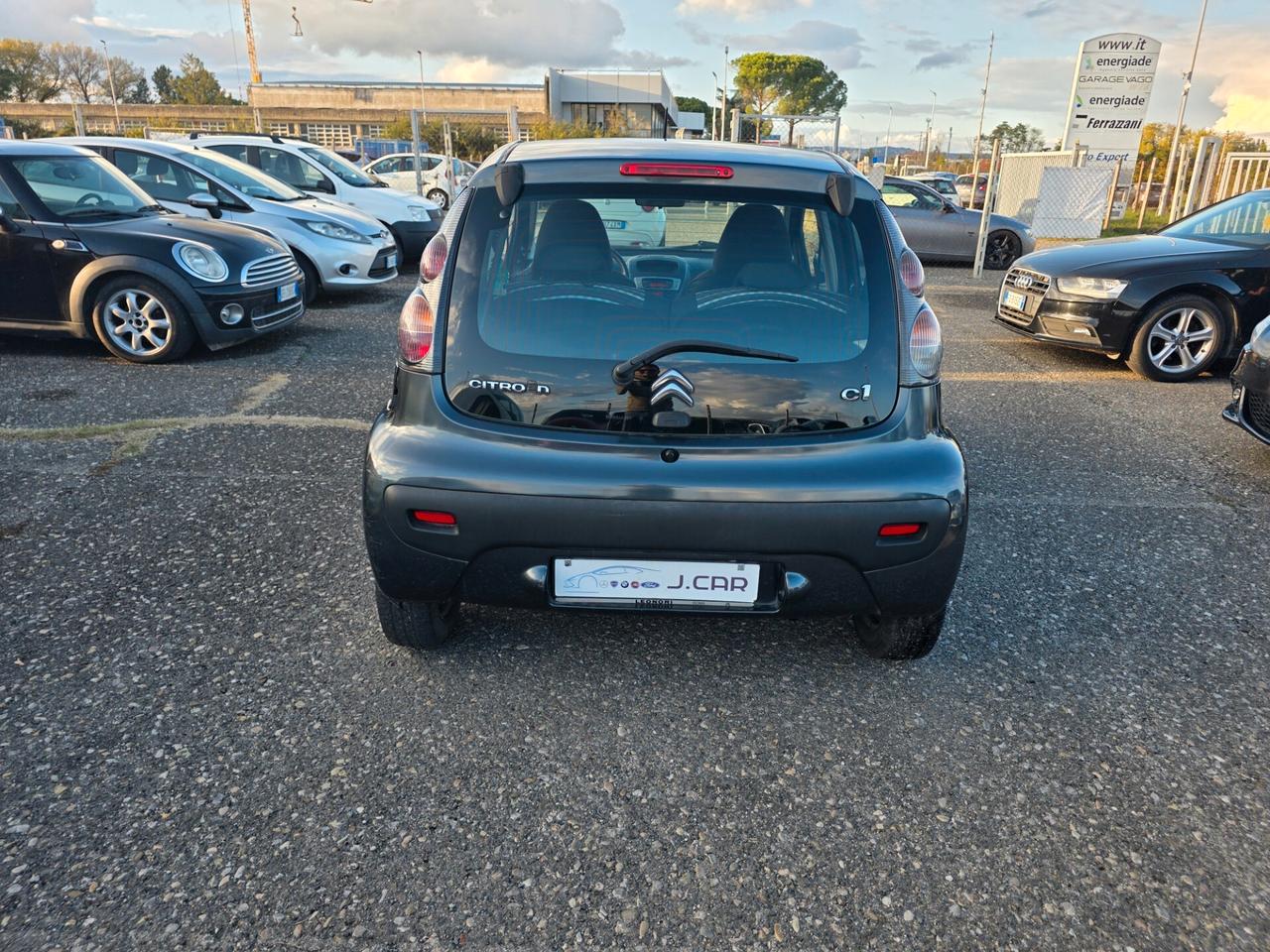Citroen C1 1.0 5 porte Exclusive