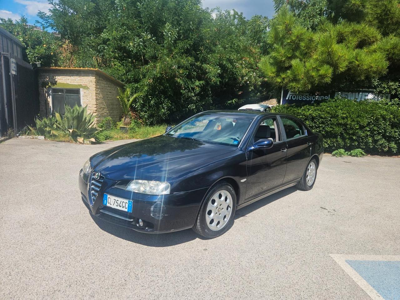 Alfa Romeo 166 2.4 JTD cat Exclusive