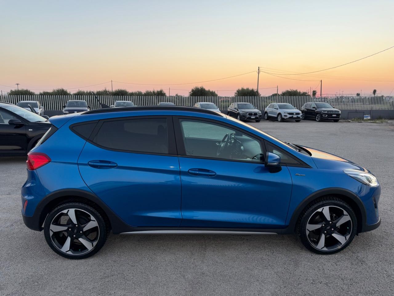 FORD FIESTA 1.0 95CV ACTIVE CROSS FULL LED MY20