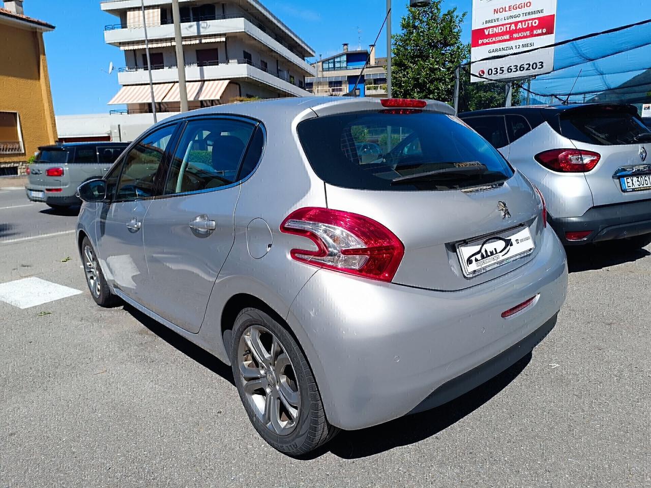 Peugeot 208 1.2 VTI Allure 80.000KM