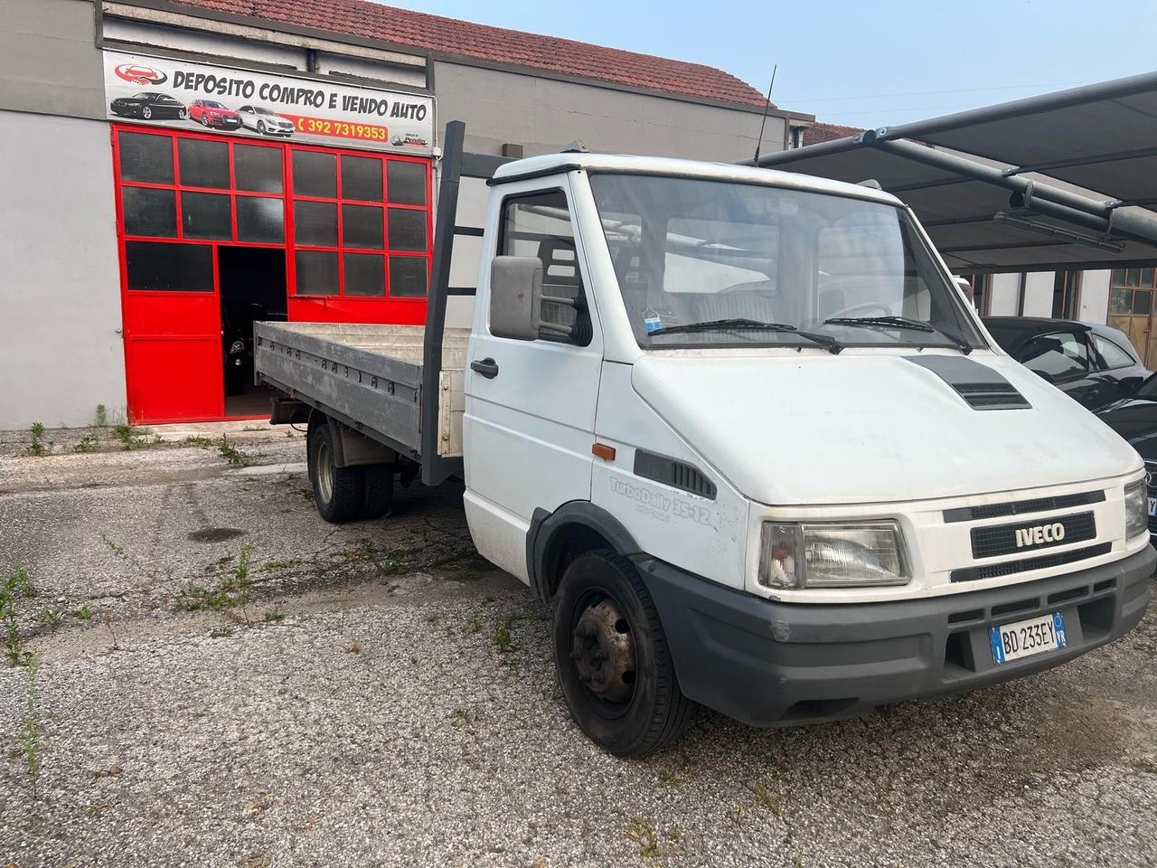 FIAT DAILY 2.5 35/12 CASSONE FISSO