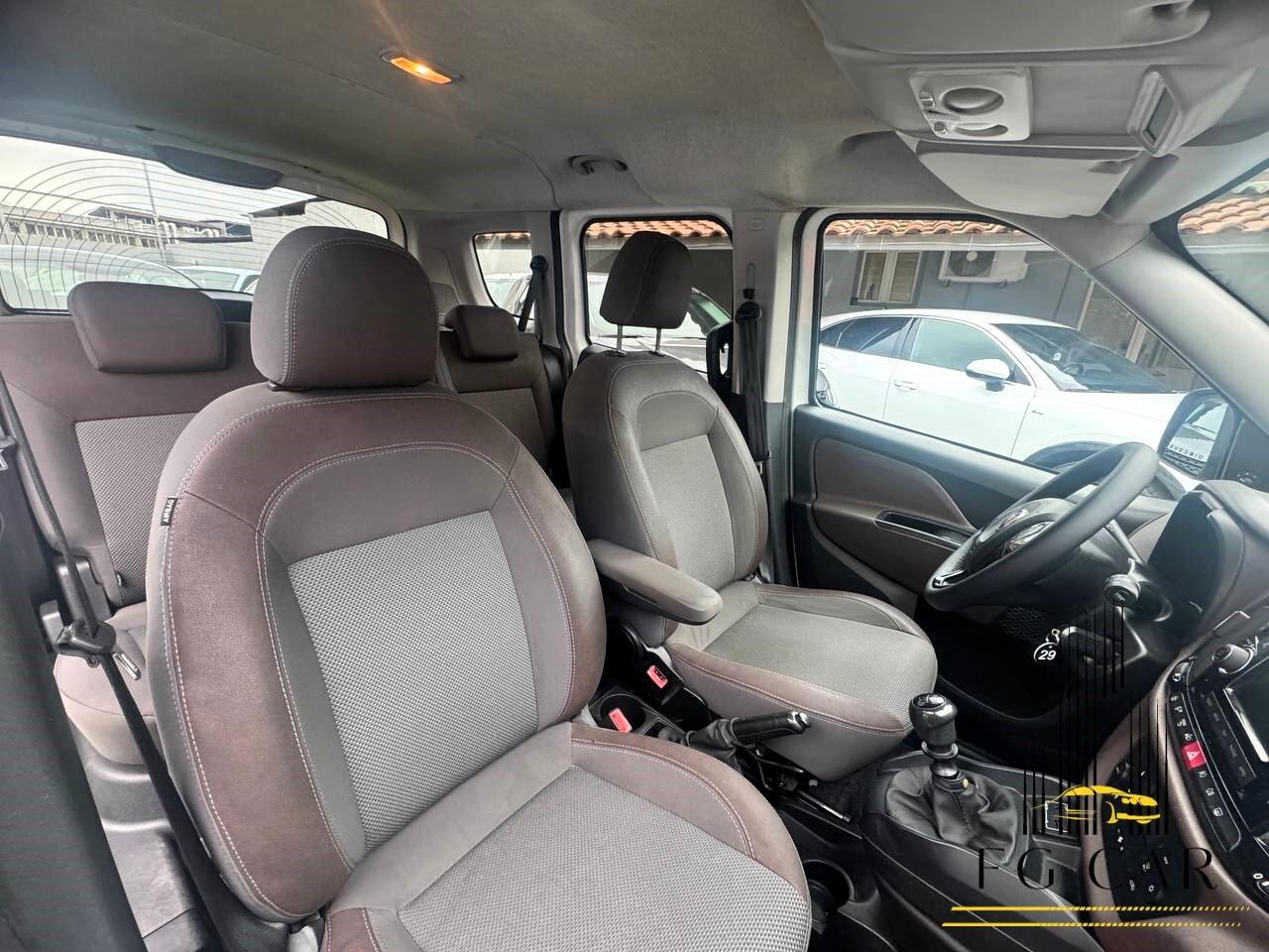 Fiat Doblo Doblò 1.6 MJT 16V 95CV Trekking 2017