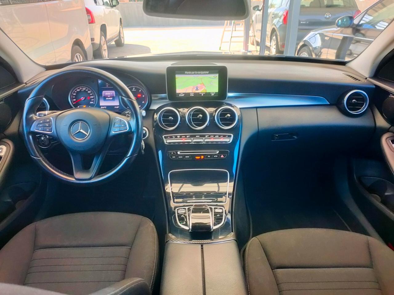 Mercedes-benz C 180 d S.W. Automatica Executive NEOPATENTATI
