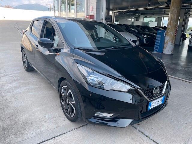 Nissan Micra IG-T 92 Xtronic 5 porte Tekna