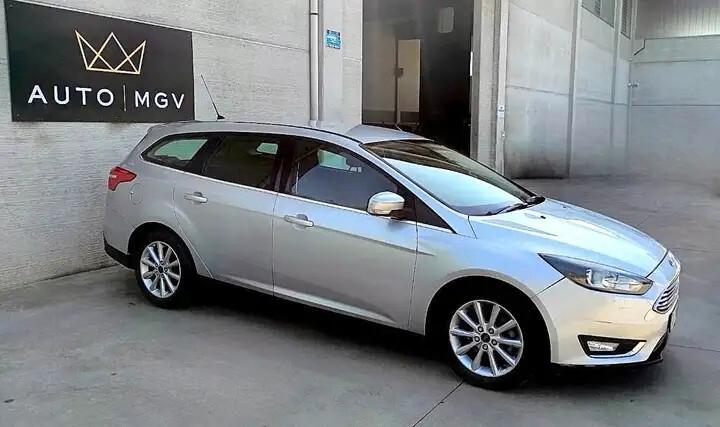 Ford Focus 1.6 TDCi 116CV SW TITANIUM AUTOCARRO