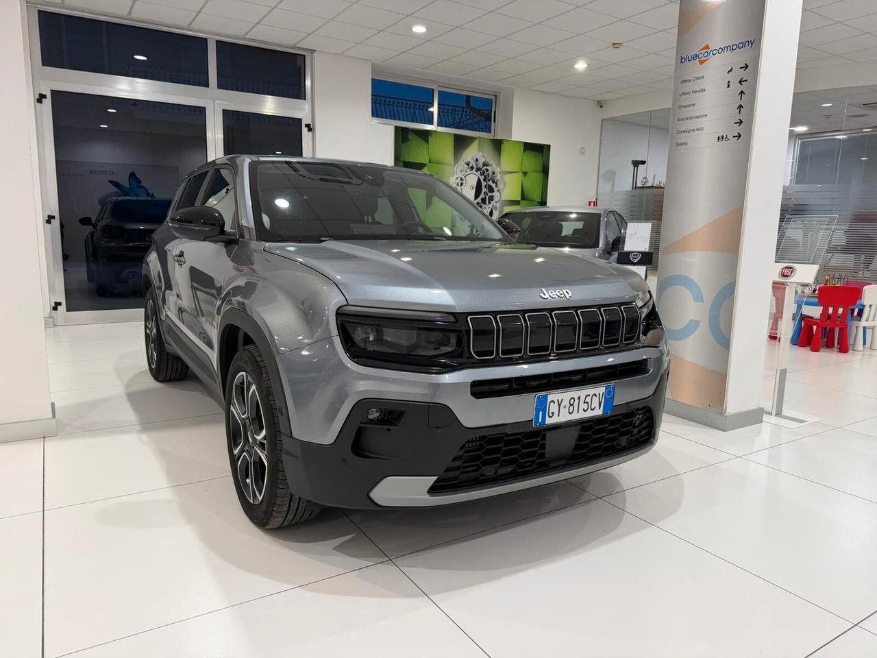 Jeep Avenger 1.2 Turbo 100 CV Summit