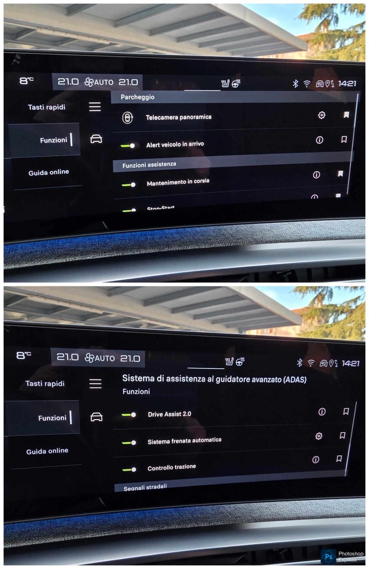 Peugeot 5008 Hybrid E-dcs GT / 7 POSTI+PELLE+CAMERA 360°