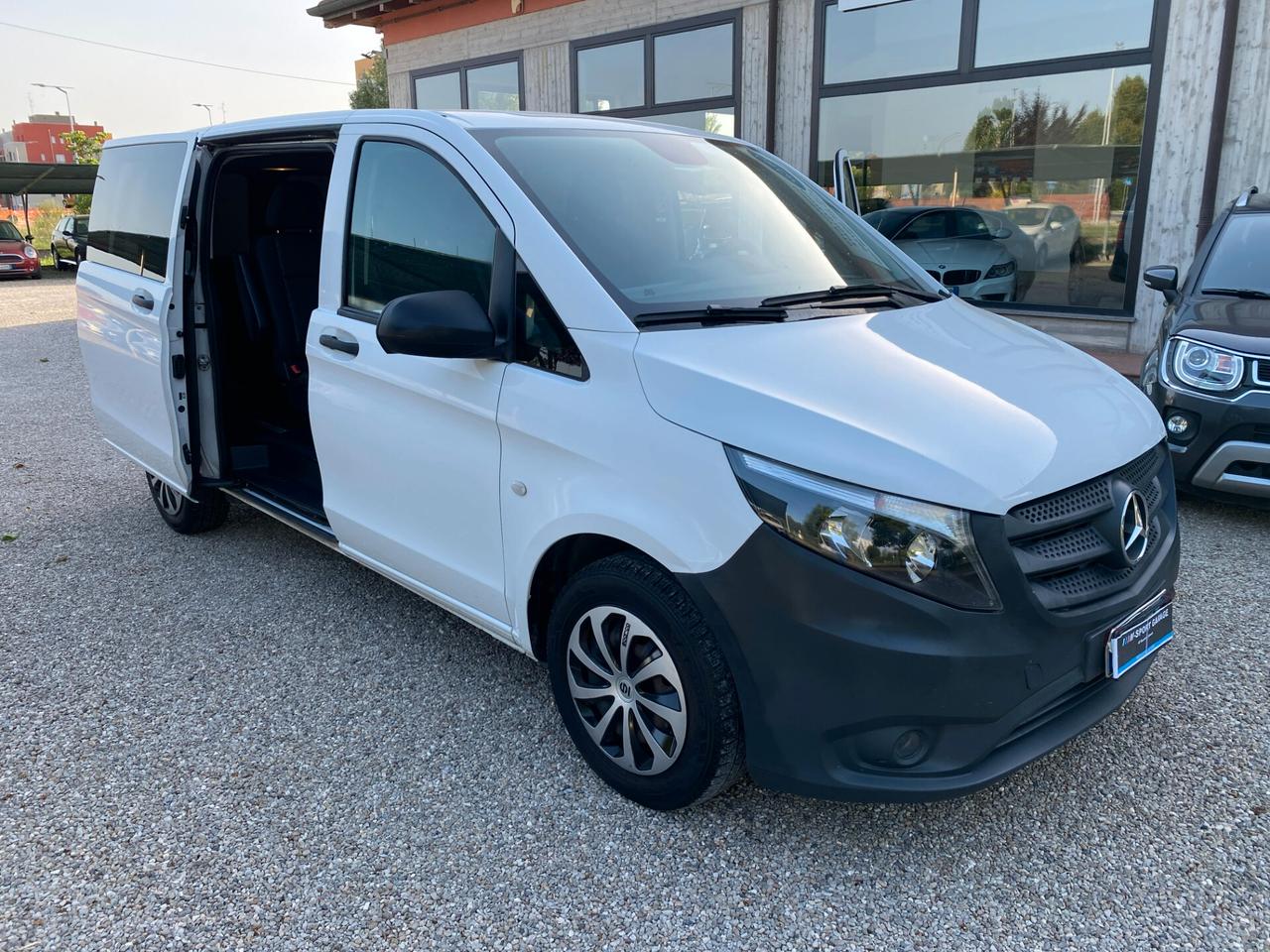 Mercedes-benz Vito 2.2 114 CDI PC Mixto Compact 6 Posti