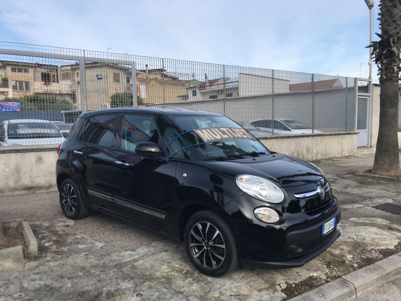 500L 1.3 Multijet 95 CV Pop Star solo 75000 km