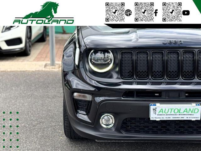 JEEP Renegade 1.3 T4 DDCT Limited 150CV Carbon Black
