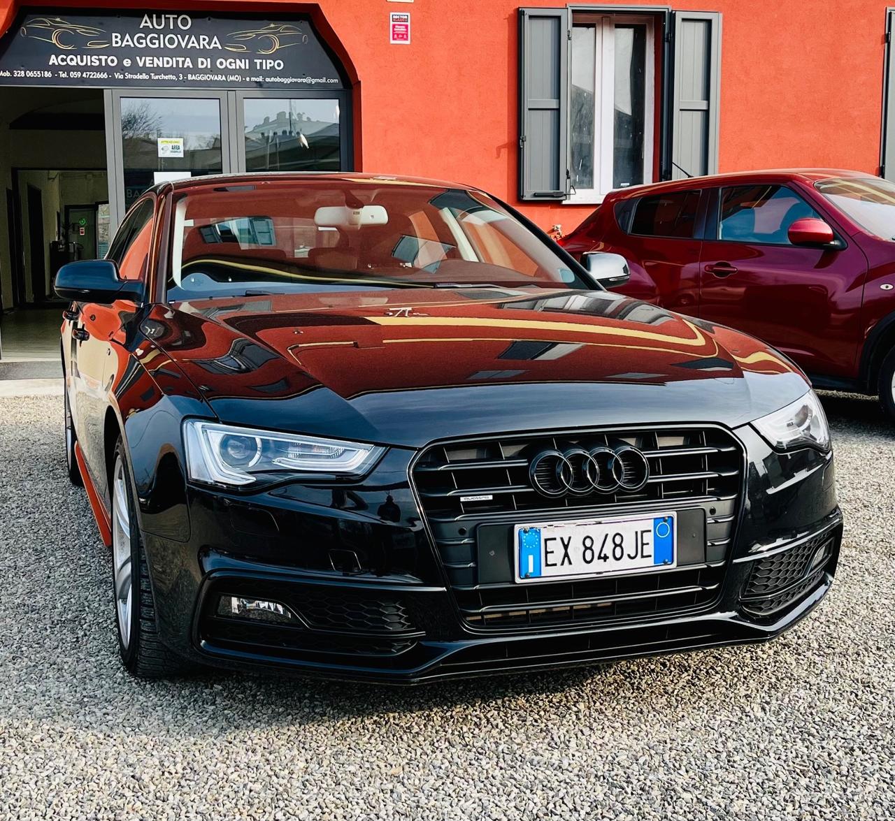 Audi A5 SPB 2.0 TDI 177 CV multitronic Ambiente