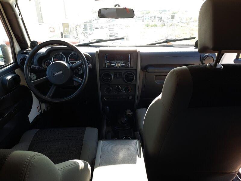 Jeep Wrangler Wrangler 2.8 CRD Sahara