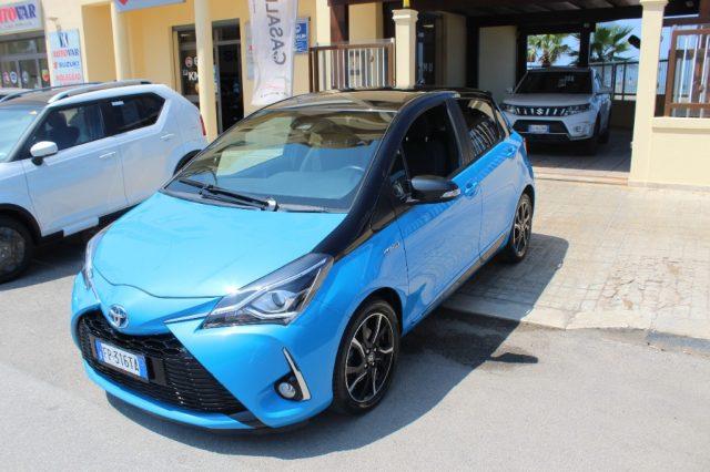 TOYOTA Yaris 1.5 Hybrid 5 porte 'Blue Edition'