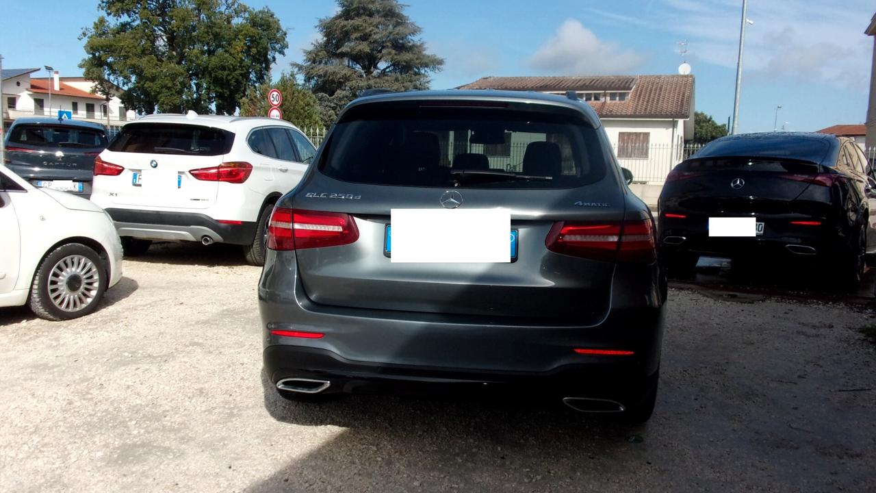Mercedes-benz GLC 250 d 4Matic Premium