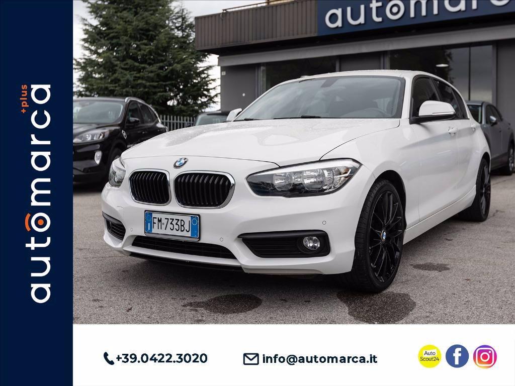 BMW 118i Advantage 5p auto del 2017