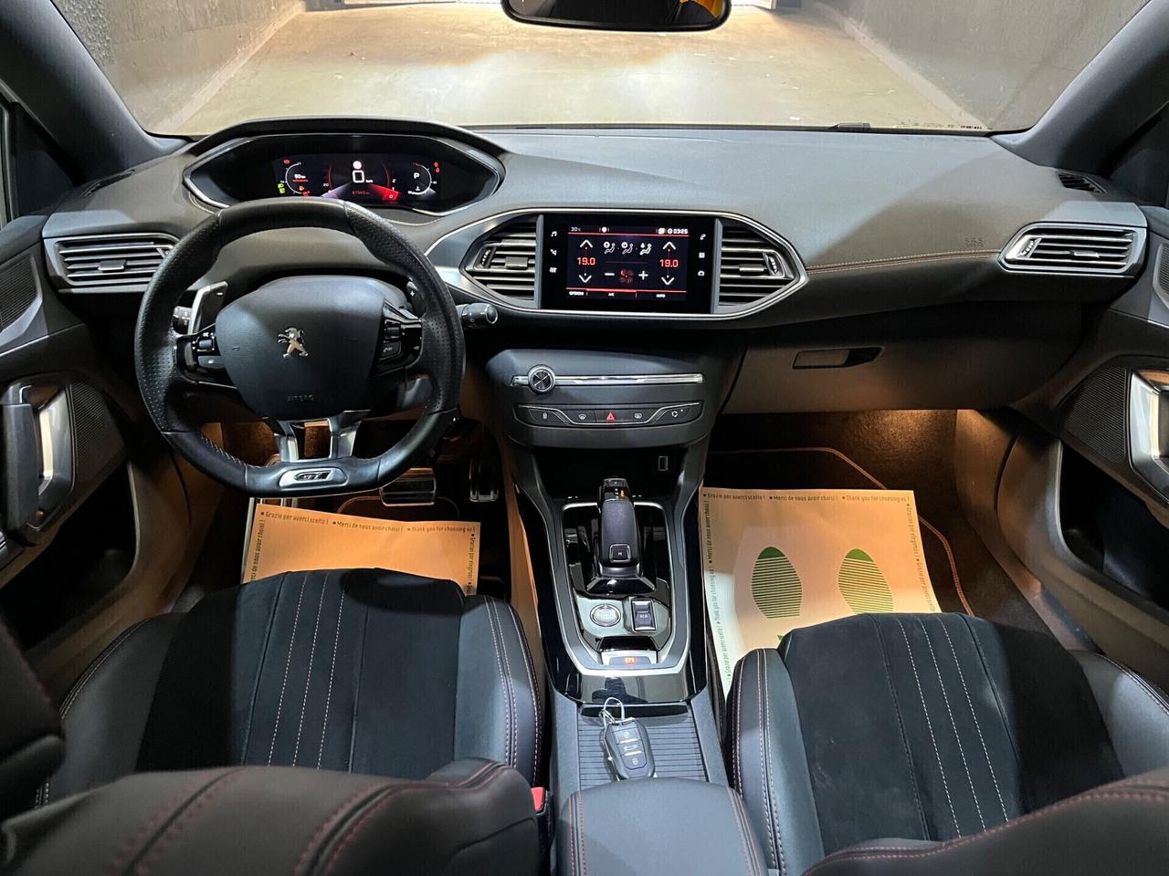 Peugeot 308 BlueHDi 130 S&S EAT8 GT Pack