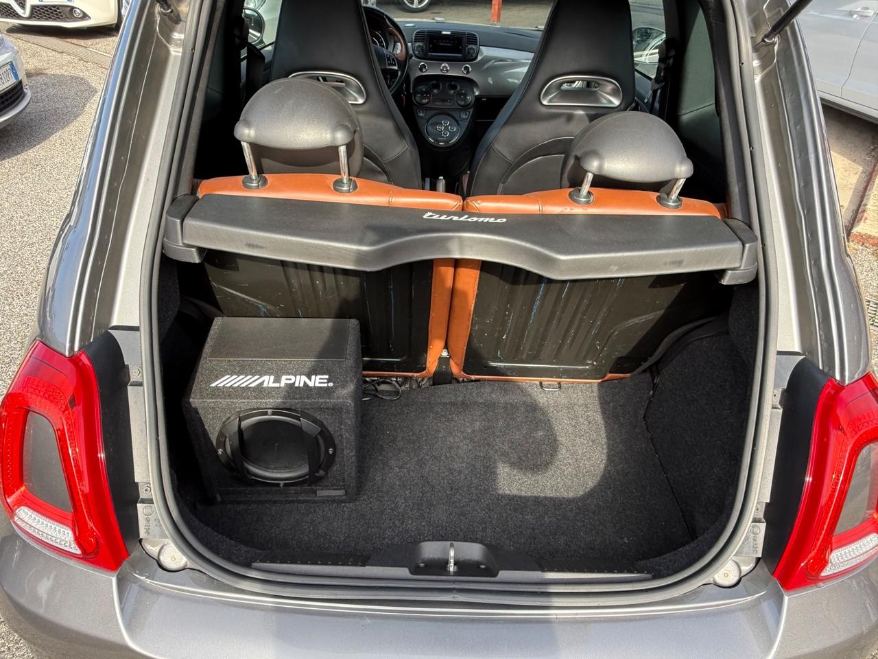595 1.4 Turbo T-Jet 160 CV Turismo-rate-permute