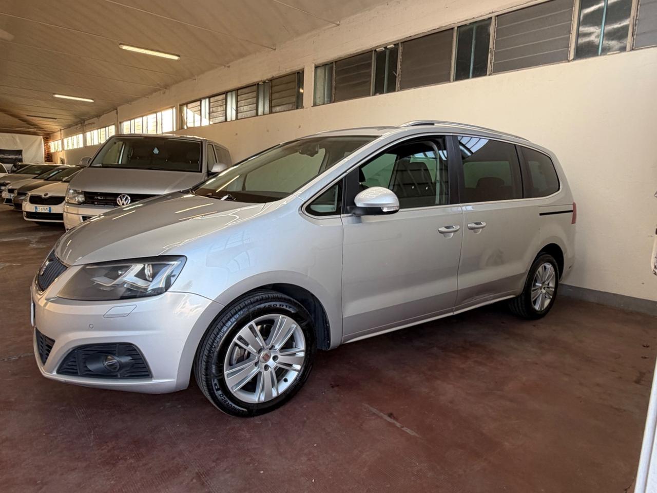 Seat Alhambra 2.0 TDI 170 CV CR DPF DSG 7Posti